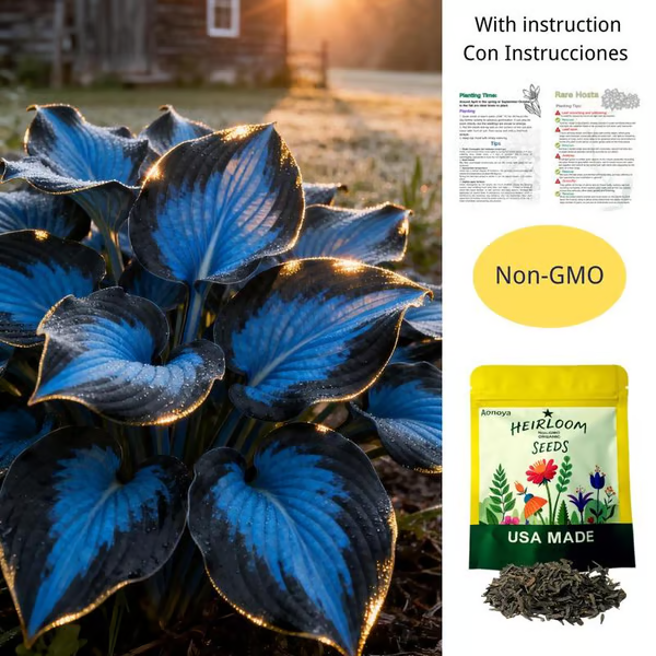 🔥Last day clearance🔥Premium Rare Hosta Seeds🌿Shade-Tolerant Plant