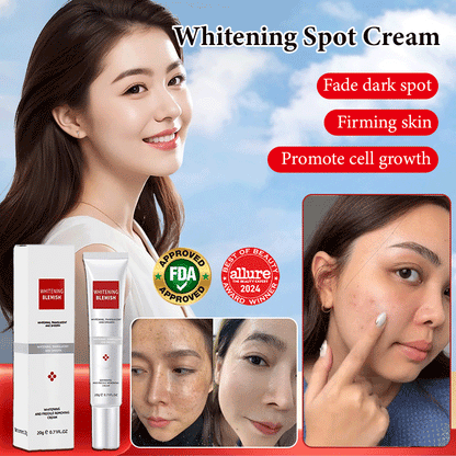 Whitening and Spot-Removing Cream💦