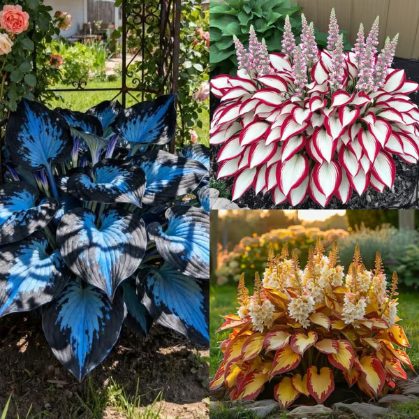 🔥Last day clearance🔥Premium Rare Hosta Seeds🌿Shade-Tolerant Plant