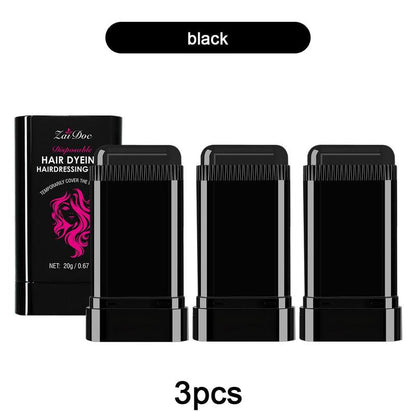 ZaiDoc™ Instant Root Touch-Up Stick with Styling Comb (2-in-1 Design)