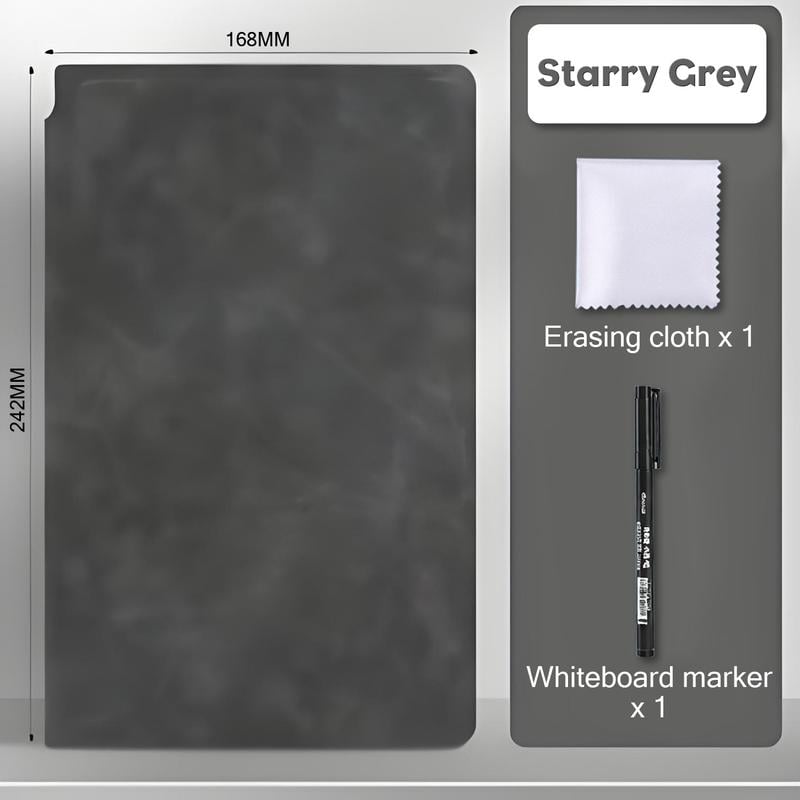 📔Embrink Reusable Whiteboard Notebook – Infinite Writing, Zero Waste(✨Free Erasing Cloth & Whiteboard Marker)