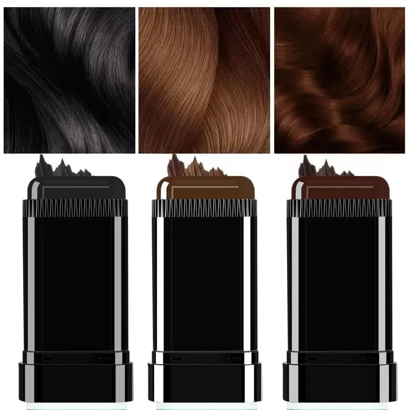 ZaiDoc™ Instant Root Touch-Up Stick with Styling Comb (2-in-1 Design)