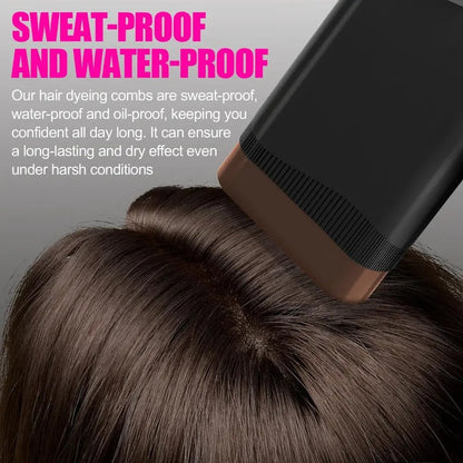 ZaiDoc™ Instant Root Touch-Up Stick with Styling Comb (2-in-1 Design)